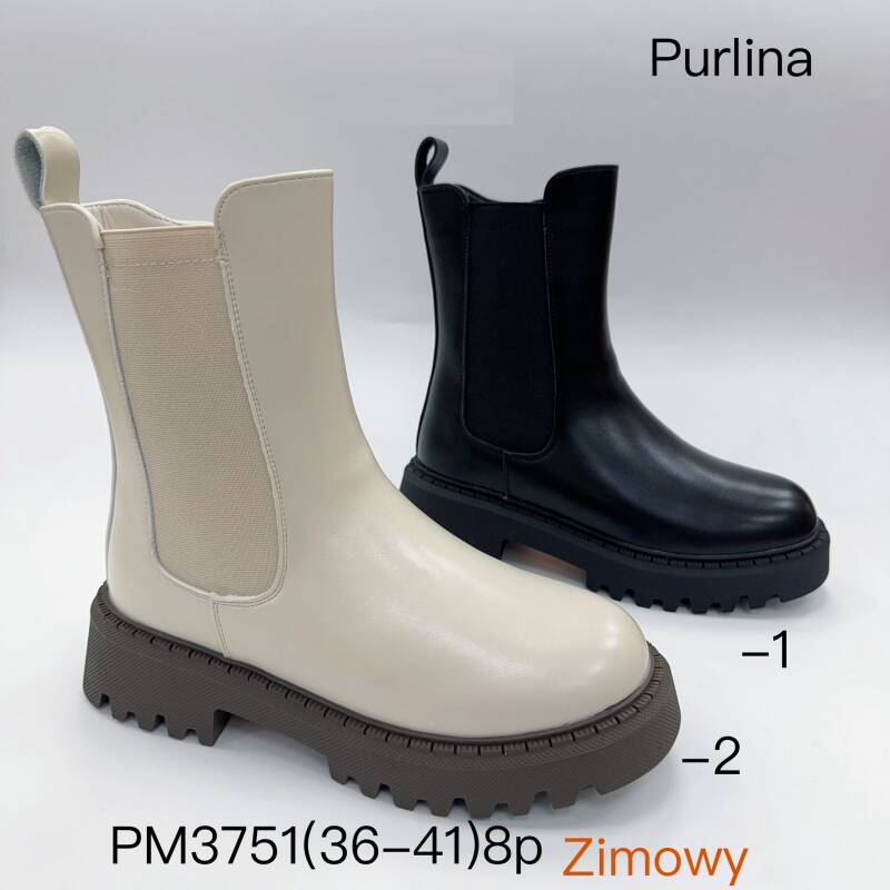 Botki damskie Roz 36-41/ 8 par